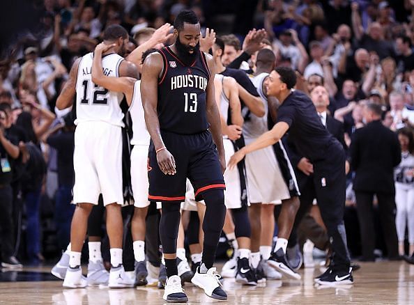 Houston Rockets v San Antonio Spurs - Game Five